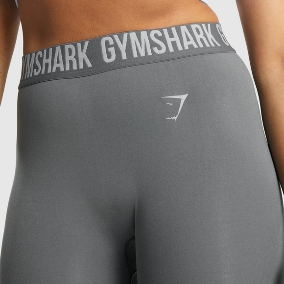 Gymshark Seamless Workout Fit Leggings Charcoal Gray Small - Picture 5 of 6